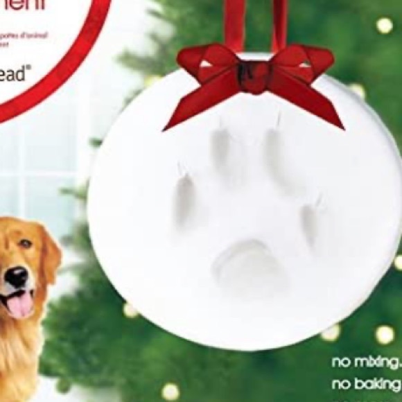 NIB Paw Print Ornament Impression Kit For Dogs & Cats - Picture 5 of 6